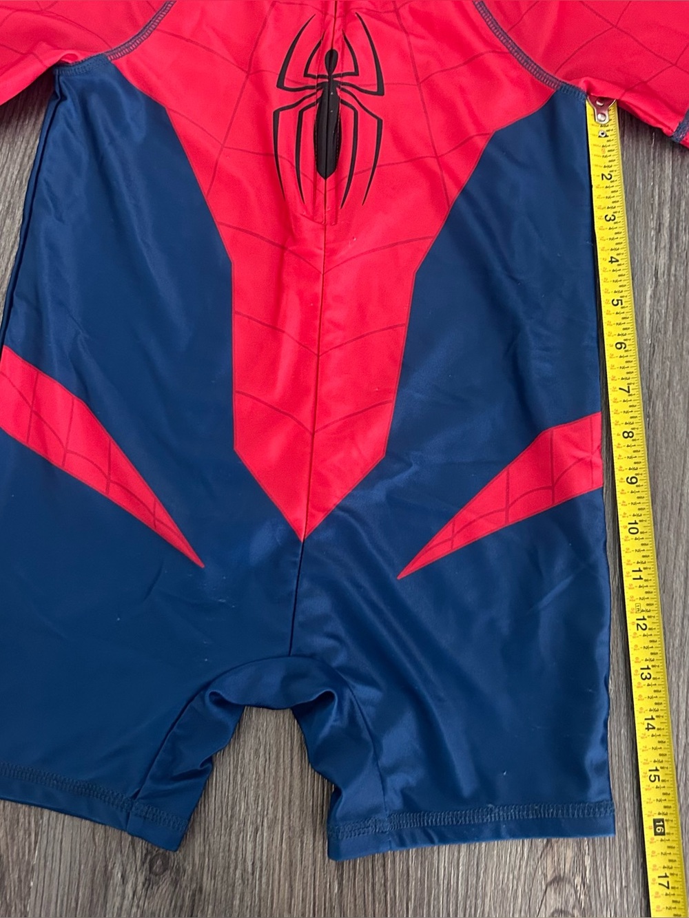 Spider-Man Boys rashguard swim suit size 5 - Picture 5 of 5